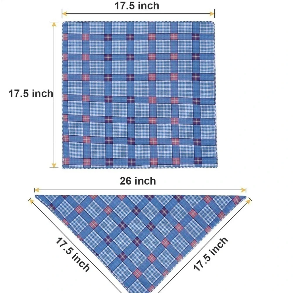 🎉HOST PICK! 🎉NWT Pet Bandana Washable Reversible